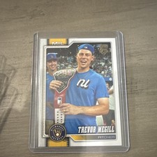 2026 Topps Series 1 Trevor Megill Milwaukee Brewers Baseball Card #141