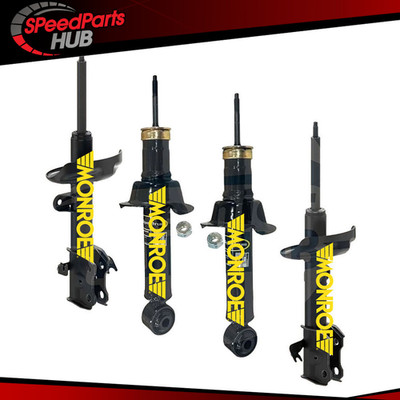 Front & Rear Monroe OE Strut For 2015-2016 Honda CR-V 4X4 Lifetime Warranty