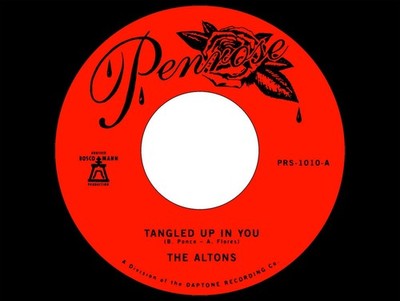 The Altons Tangled Up / Soon Enough 7'' Single (US IMPORT)