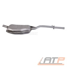 ENDSCHALLDÄMPFER SCHALLDÄMPFER FÜR BMW 3-ER E36 318 i BJ 90-99