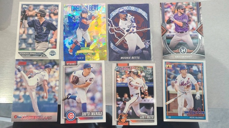 2024-2026 Topps+More Baseball (47-Card Lot!) SP+Vets+Rookies! 🔥⚾️🔥