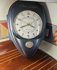 Vintage Chris Craft Challenger Outboard Motor Fuel Tank Clock