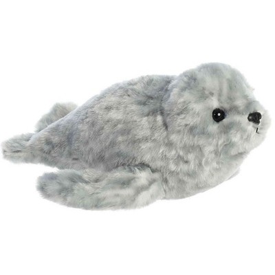 Aurora Mini Flopsie Harbor Seal 8-Inch Stuffed Animal Plush