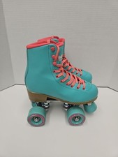 Impala Rollerskates Women's Quad Skate Aqua Women's Size 4