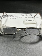 AO Safety Eyeglasses Frame Z87 DT-3 EN166F 50 18 140 Brown Satin