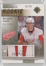 2011-12 Ultimate Collection Rookie Jerseys 63/65 Brendan Smith #URJ-BS Patch 2d8