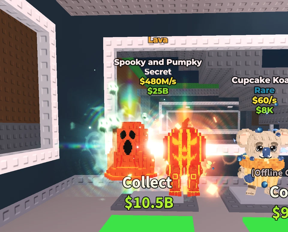 👻Spooky And Pumpky Lava🎃 - Steal A Brainrot | Roblox | 💸480/S💸