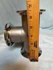 KF Stainless Tee Flange. ID 60 mm OD 94 mm. Length 6.5 inches — photo 2