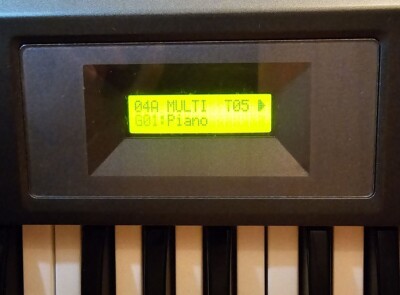 KORG X5D Music Synthesizer Keyboard Music Instruments Black Good
