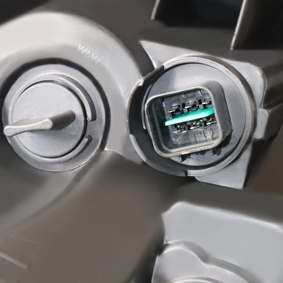 Headlight For 2005-2009 Hyundai Tucson Left With Clear Turn Signal Light Foto 4 de 4