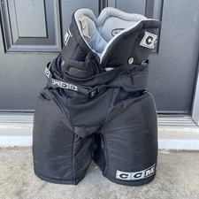 CCM 452 Tacks Junior Small Petite Hockey Pants Black 24” Waist Pads