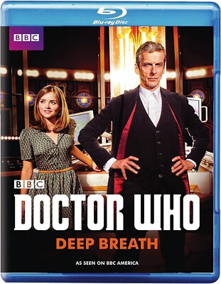 Doctor Who: Deep Breath (Blu-ray Disc, 2014)