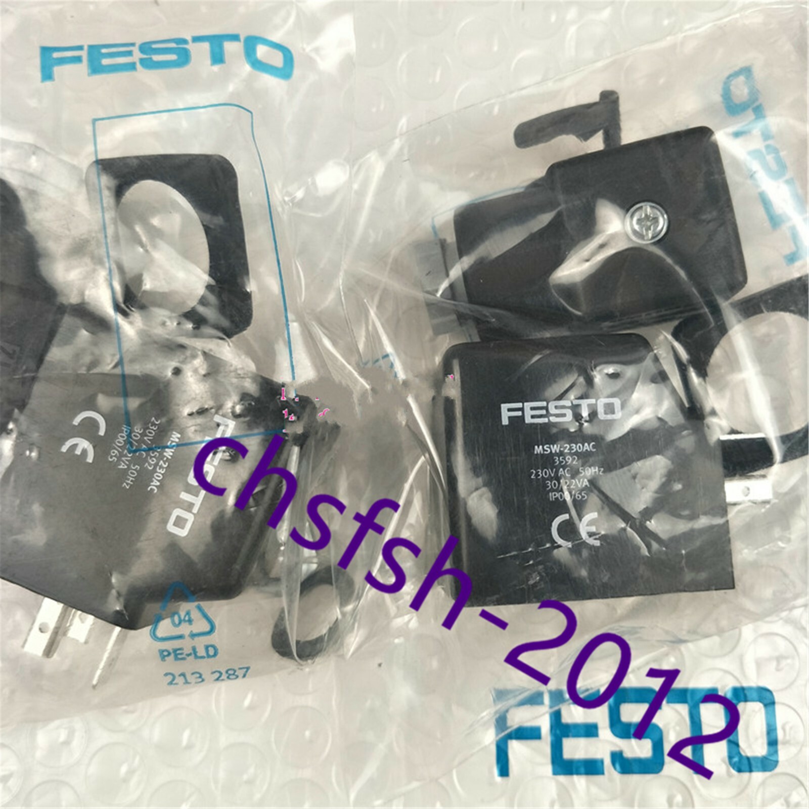 1 pcs New IN Box FESTO 3592 MSW-230AC solenoid valve coil