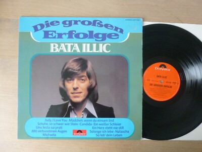 Bata Illic    Die großen Erfolge  GER   LP  Vinyl  mint-