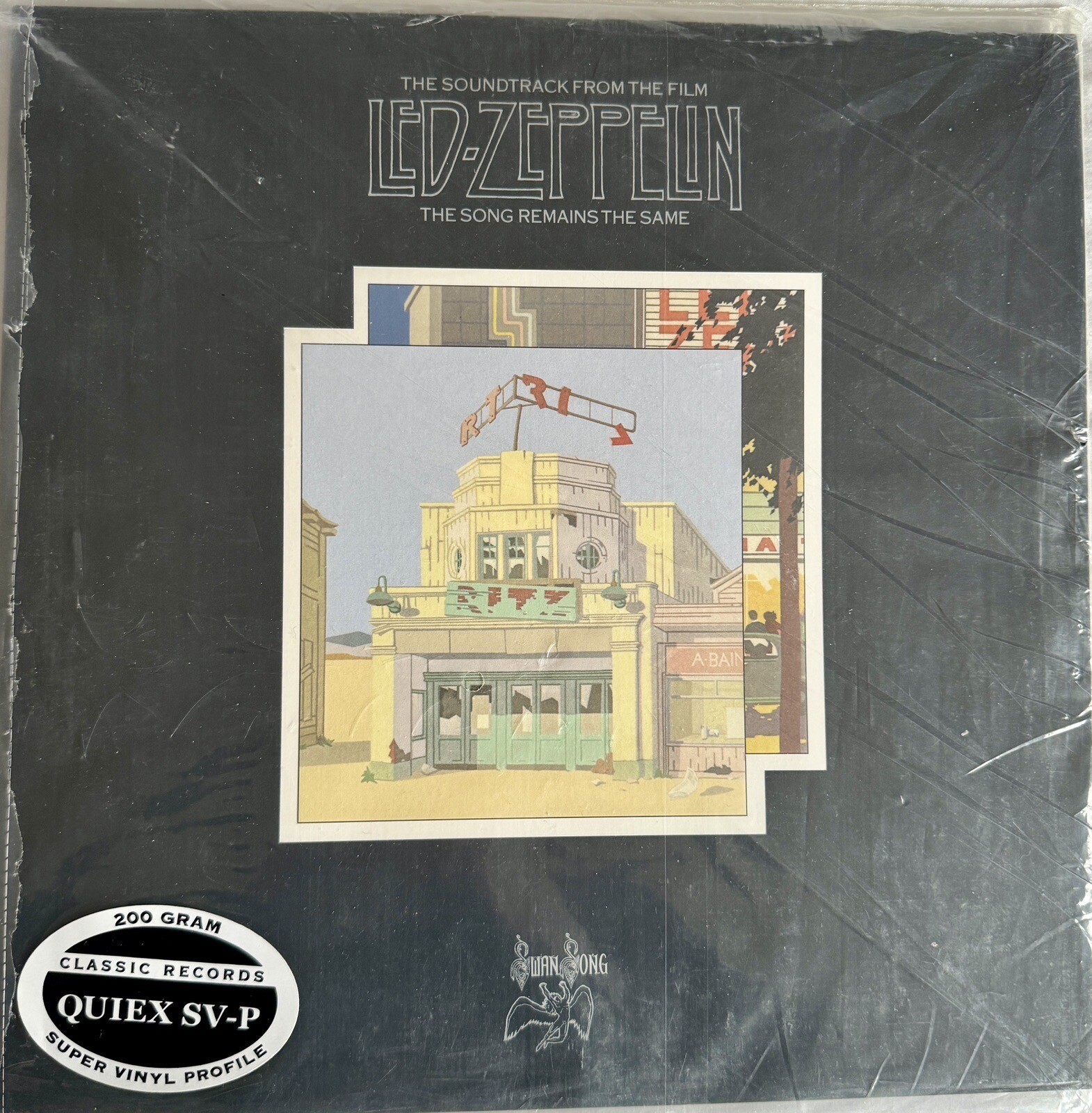 Led Zeppelin, The Song Remains The Same, Classic Records Quiex SVP