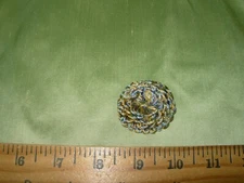 BY THE PIECE TRIM  DECO PRO BAROQUE ROSETTE BUTTON TRIM 4668  FABRIC FOR LESS