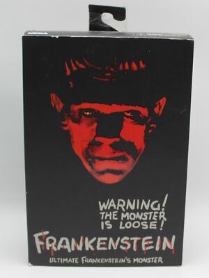 Frankenstein The monster is Loose Ultimate Monster NECA Action Figure 