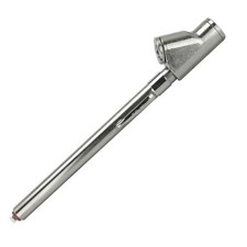 Milton Pencil Tire Pressure Gauge Pen Style Dual Head 120 Psi Max