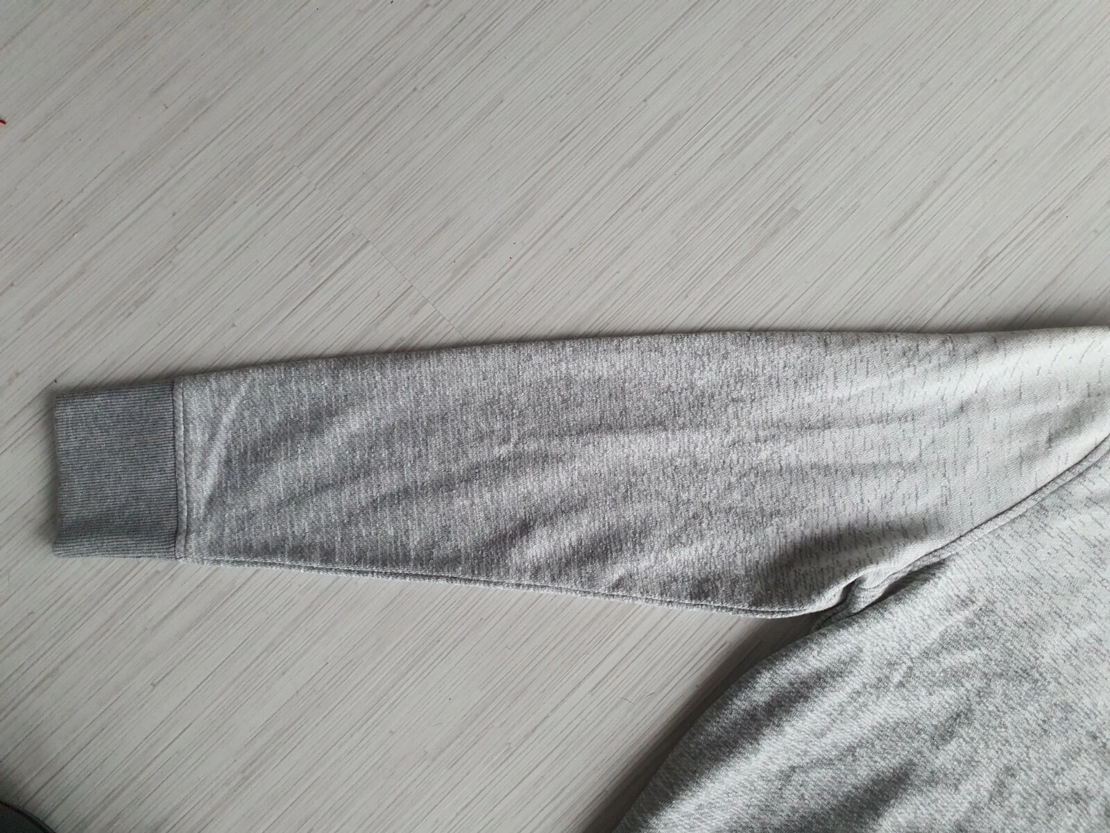 FELPA CON CAPPUCCIO NUOVA CON ETICHETTE MICHAEL KORS GRIGIO COTONE XL PREZZO AL PUBBLICO £ 155 SPEDIZIONE GRATUITA