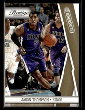 Jason Thompson 2010-11 Panini Prestige #103 Bonus Shots Gold /249
