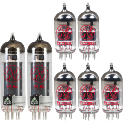 Tube Set, for Mesa/Boogie Studio 22, Tube Brand: JJ Electronics