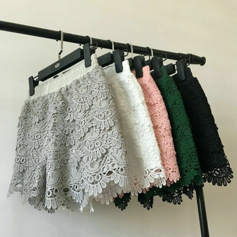 Spitzen-Shorts main image 0