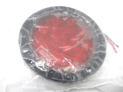 ECVR42STT-FA SOUND OFF 4'' LED RED STOP TAIL TURN LIGHT