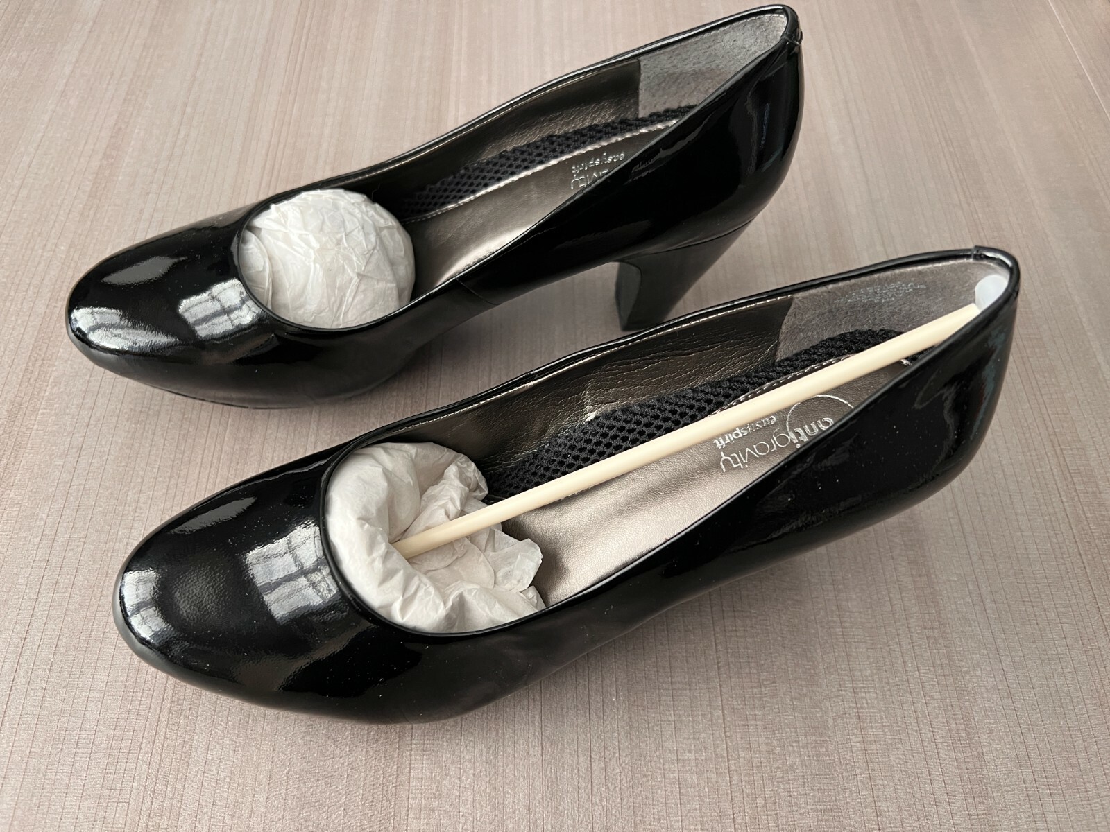 Parnellas Black Dress Shoes 