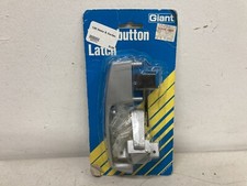 GIANT, Push Button Door Latch Silver