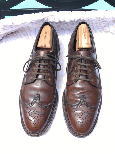 Hanover Long Wingtips 9.5C | eBay