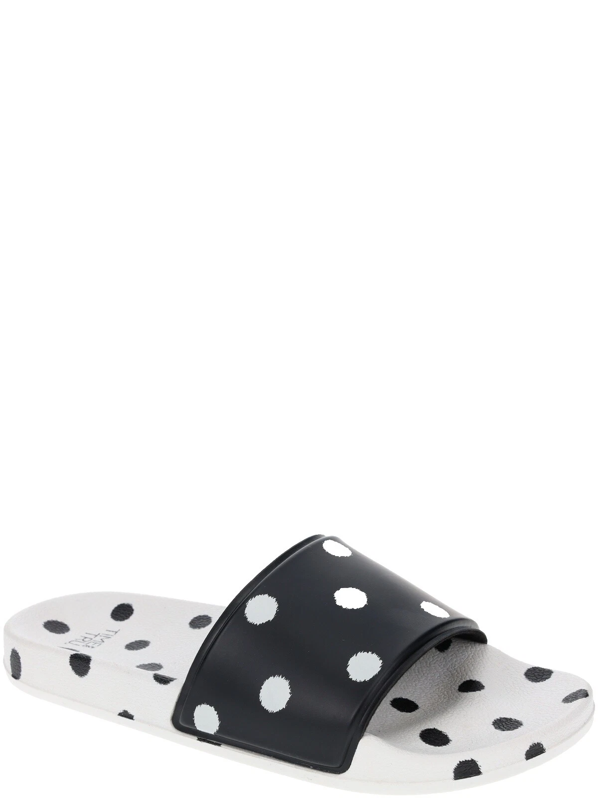 Women's Polka Dot Sandals Plastic Upper