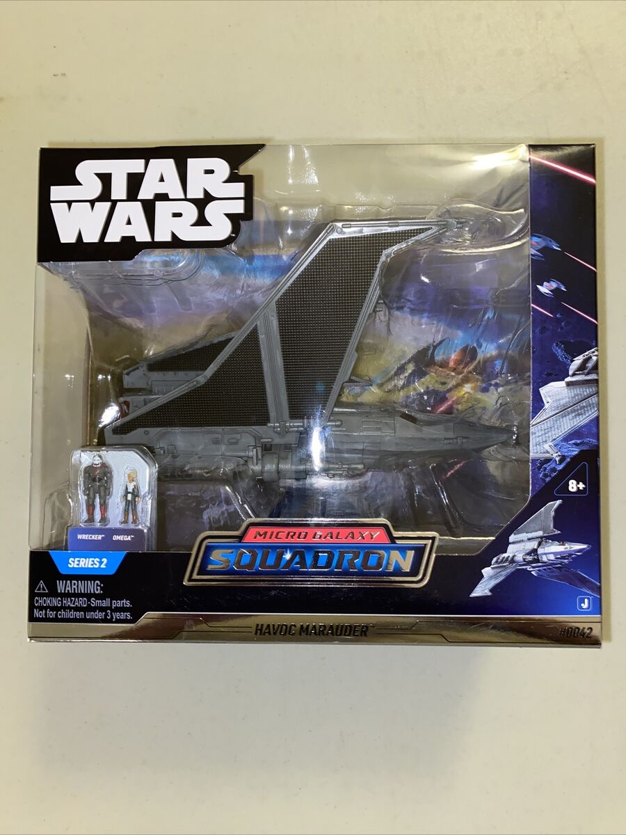 Jazwares Star Wars Series 2 Micro Galaxy Squadron Havoc Marauder