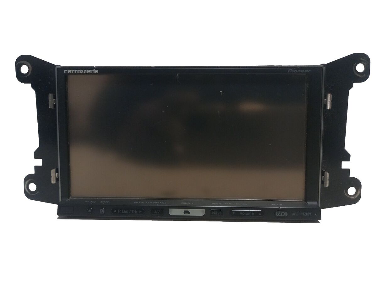 Carrozzeria Pioneer Avic-Hrz099 AD08025 Navigation Car Audio Carrozzeria Pioneer Avic-Hrz099 AD08025 Navigation Car Audio