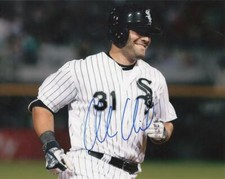 ALEX AVILA CHICAGO WHITE SOX  SIGNED AUTOGRAPHED  8X10 PHOTO W/ COA