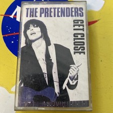 Get Close by Pretenders Cassette, Oct-1986, Sire - Test Played