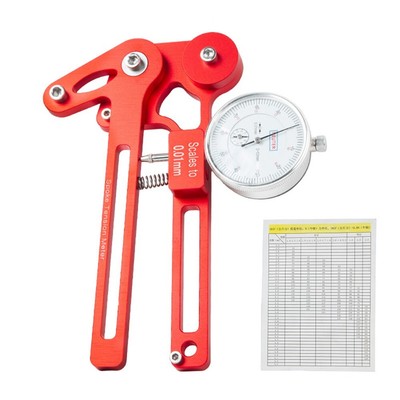 Achieve Optimal Wheel Performance with this Bicycle Spoke Tension Meter