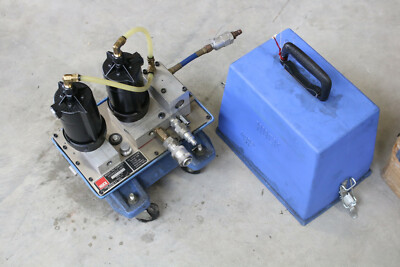 Huck Model 942 Powerig druckluftbetriebene Hydraulikeinheit