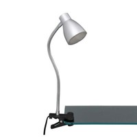 Led Klemmleuchte Klemmlampe Flexarm 2,5W Titanfarbig Metall-Kunststoff Briloner