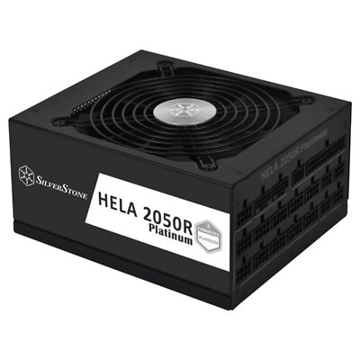 SilverStone HA2050R-PM Cybenetics Platinum 2050W Fully Modular ATX Power Supply