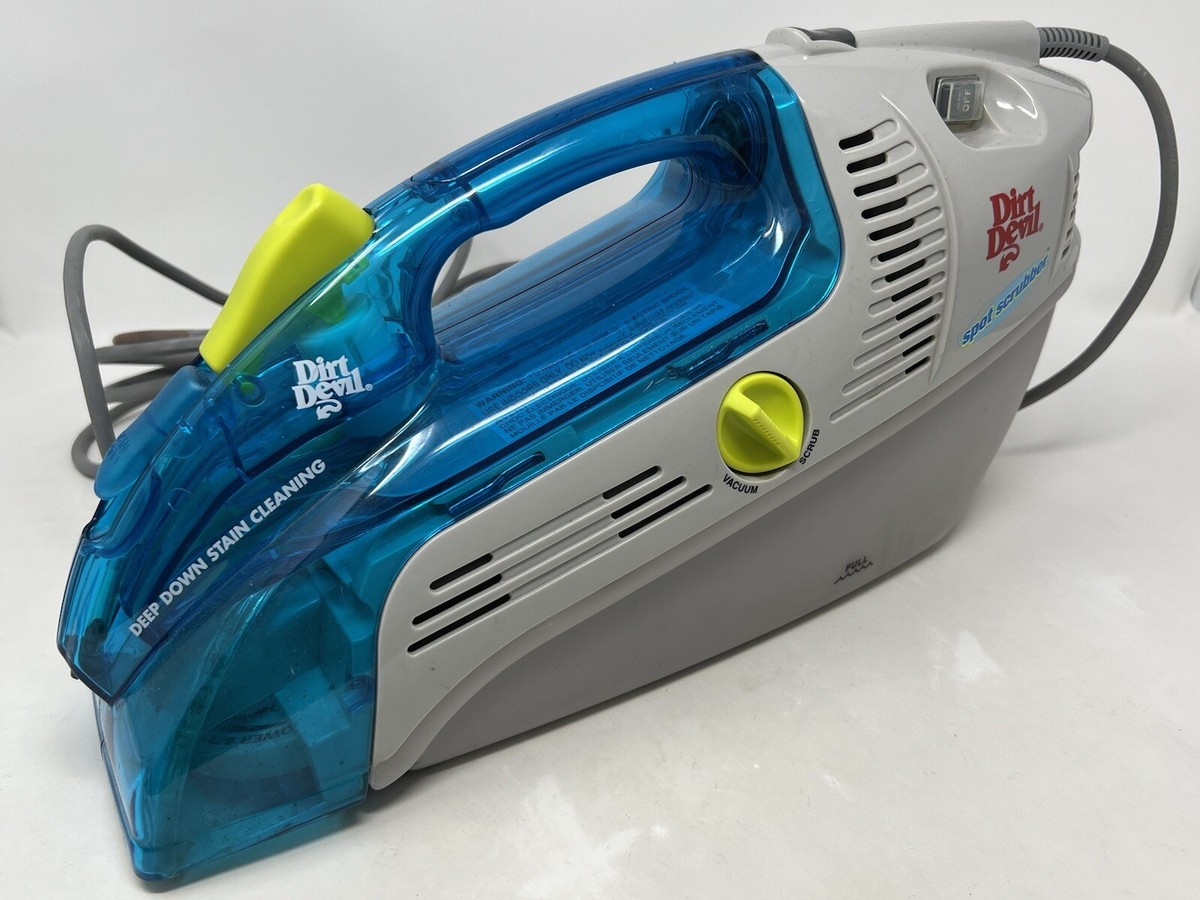 Dirt Devil Spot Scrubber Carpet Upholstery Shampooer Cleaner