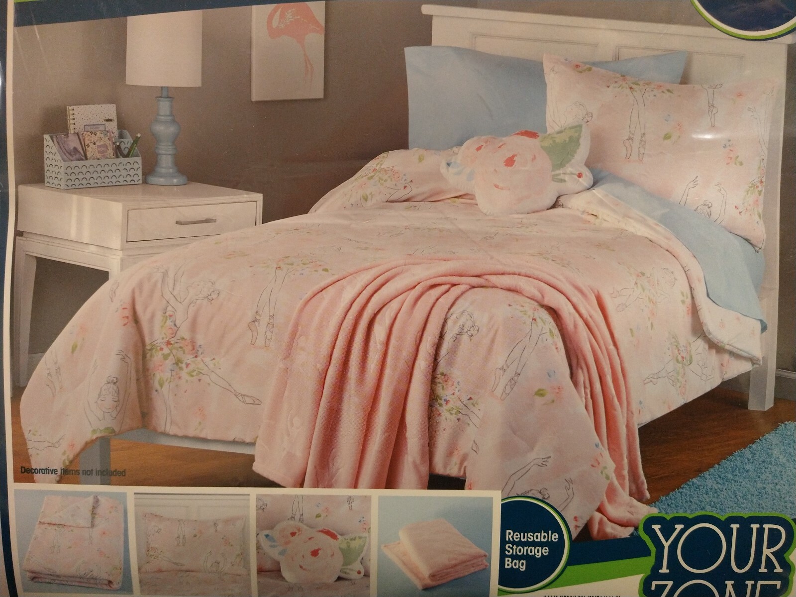 ballerina full size comforter set