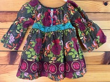 Matilda Jane Cornucopia Peasant Top EUC Paint by Numbers Girls Size 2