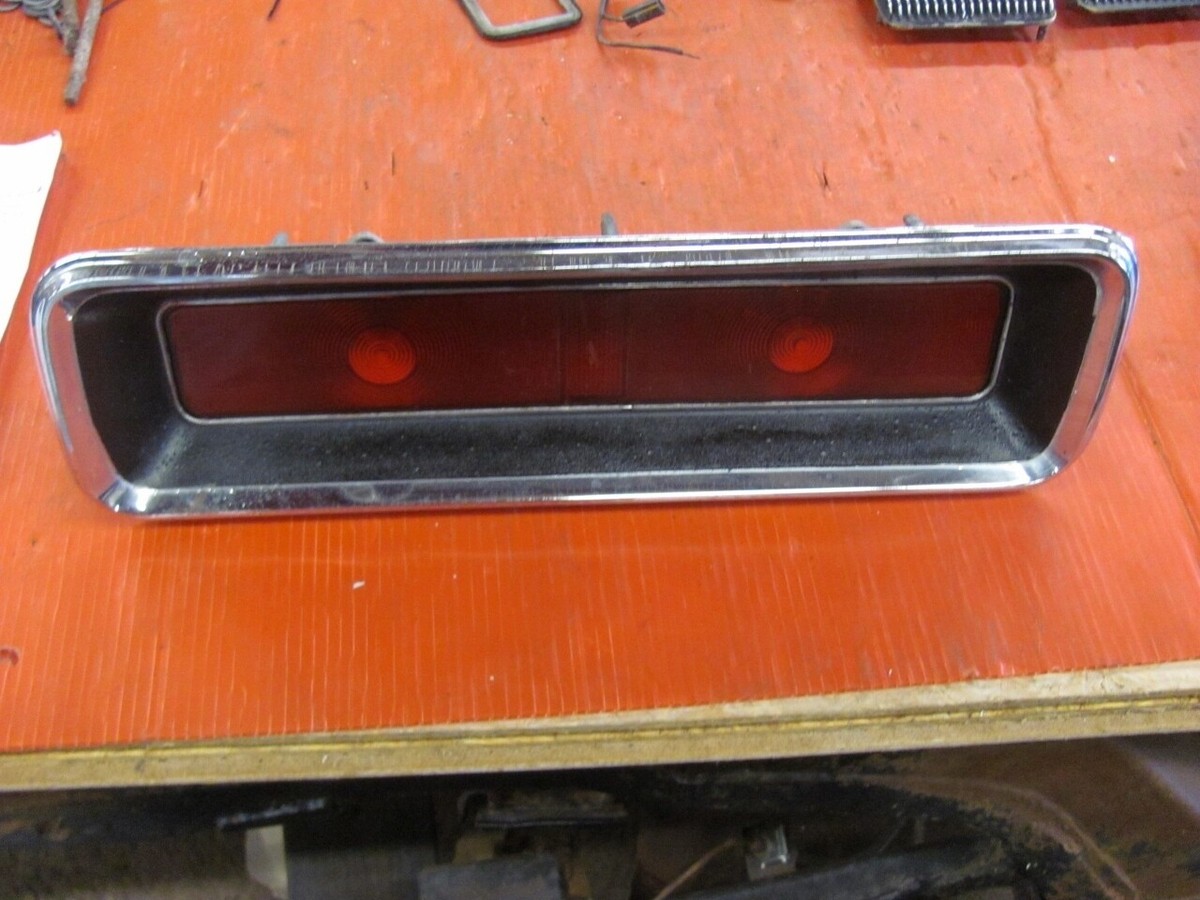 Original 67 Camaro Tail Lights Taillight Bezel Kit With LED's 1967