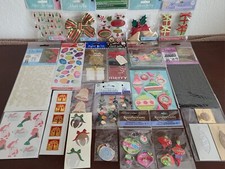 20 Packs Holiday Stickers 4 Crafts, Scrapbooks, Cards -Christmas Decor, Gifts 76