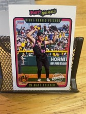 Nate Tellier 2025 Party Animals Team Set Card #22 Savanah Bananas by Choice