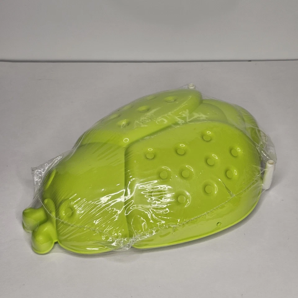 Lámpara de Pared Ikea Ladybug Luz Nocturna SMILA BAGGE Verde Lima Insecto Foto 2 de 4