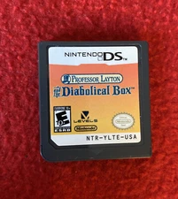 Professor Layton & the Diabolical Box | Nintendo DS 2009 | Cartridge Only Tested