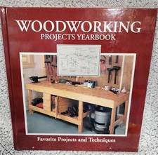 Woodworking Projects Yearbook Hardcover 1993 Favorite Projects  Techniques Nice