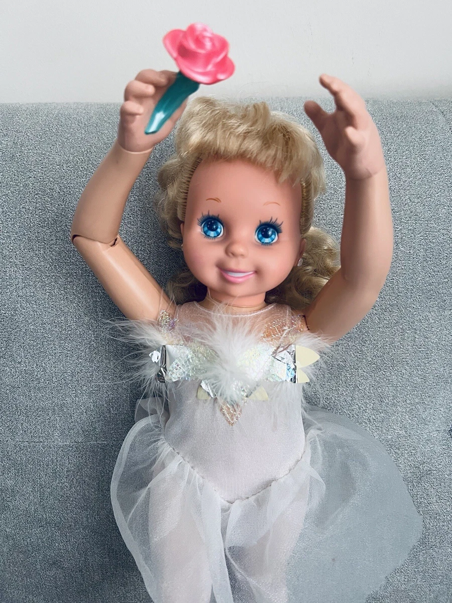 Tyco 1989 ballerina best sale doll