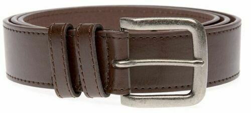 Lot De 3 Ceintures Vintage Cyrillus En Cuir - Taille S, Multicolores, Occasion